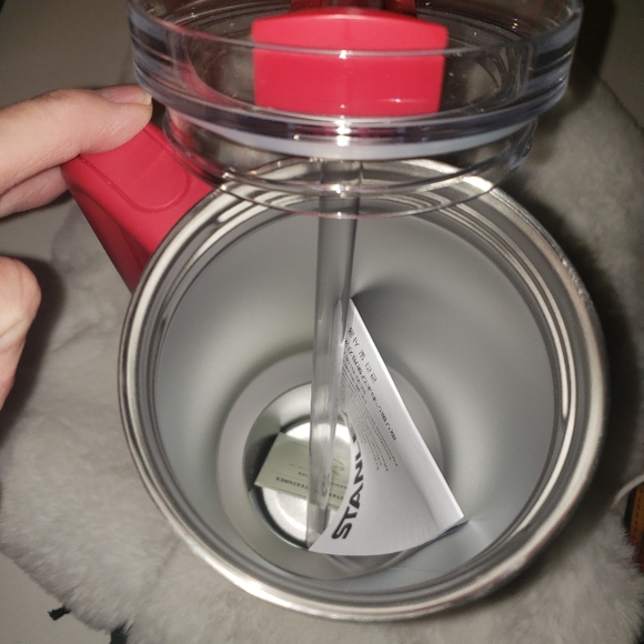 NEW STANLEY Red Delicious ELF 40oz Stainless Steel H2.0 - Picture 12 of 13